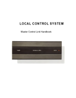 Bang & Olufsen - Local_Control_System-A-Owners-Manual 